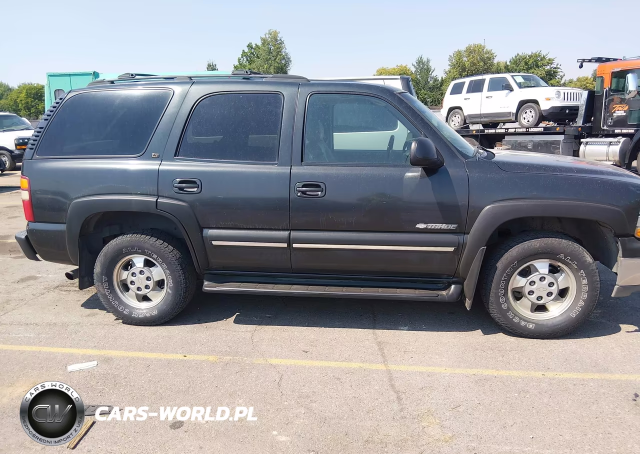 2003 Chevrolet Tahoe Lt VIN:1GNEK13Z53R158227 - 6