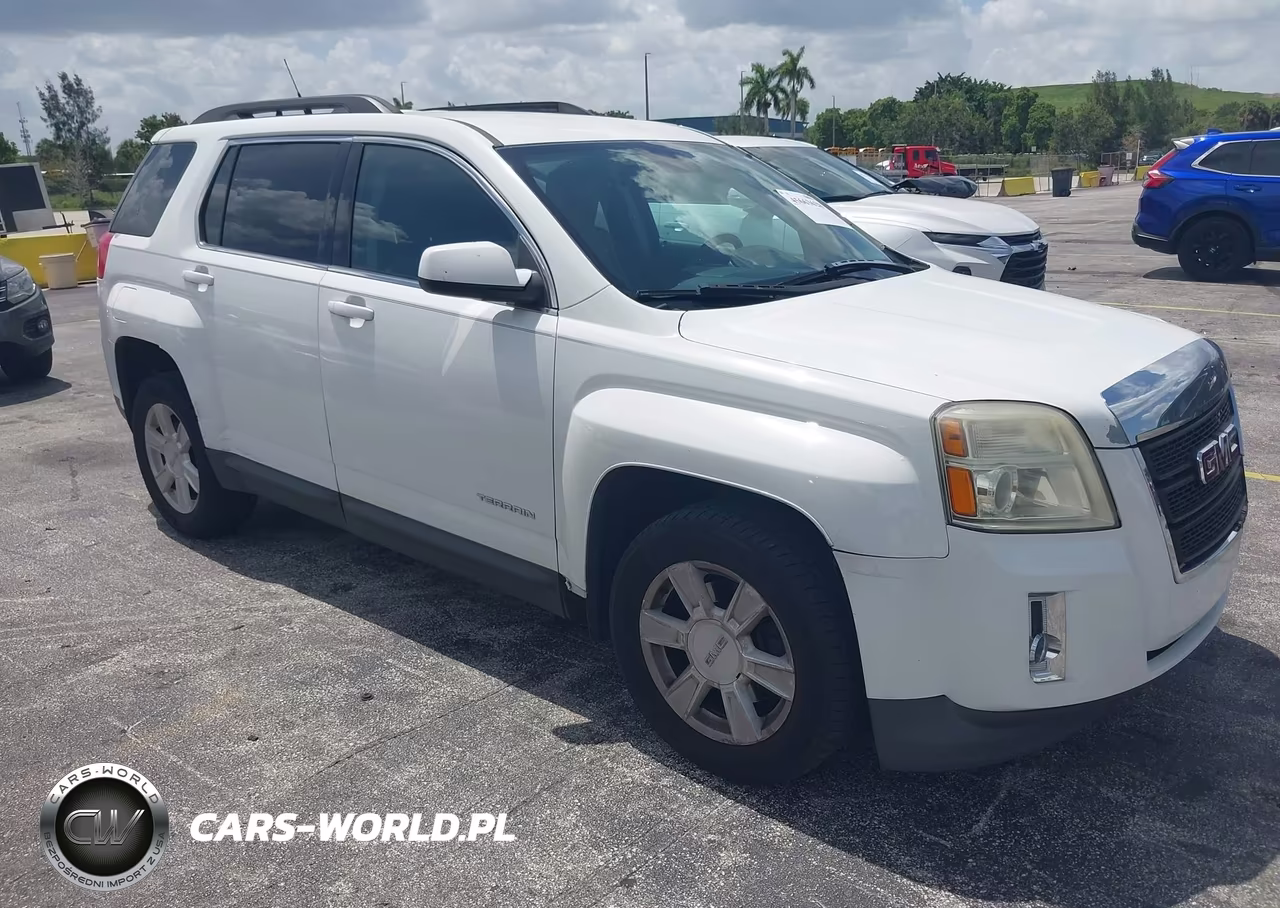 2013 GMC Terrain Slt-1 – zdjęcie 1 z 14
