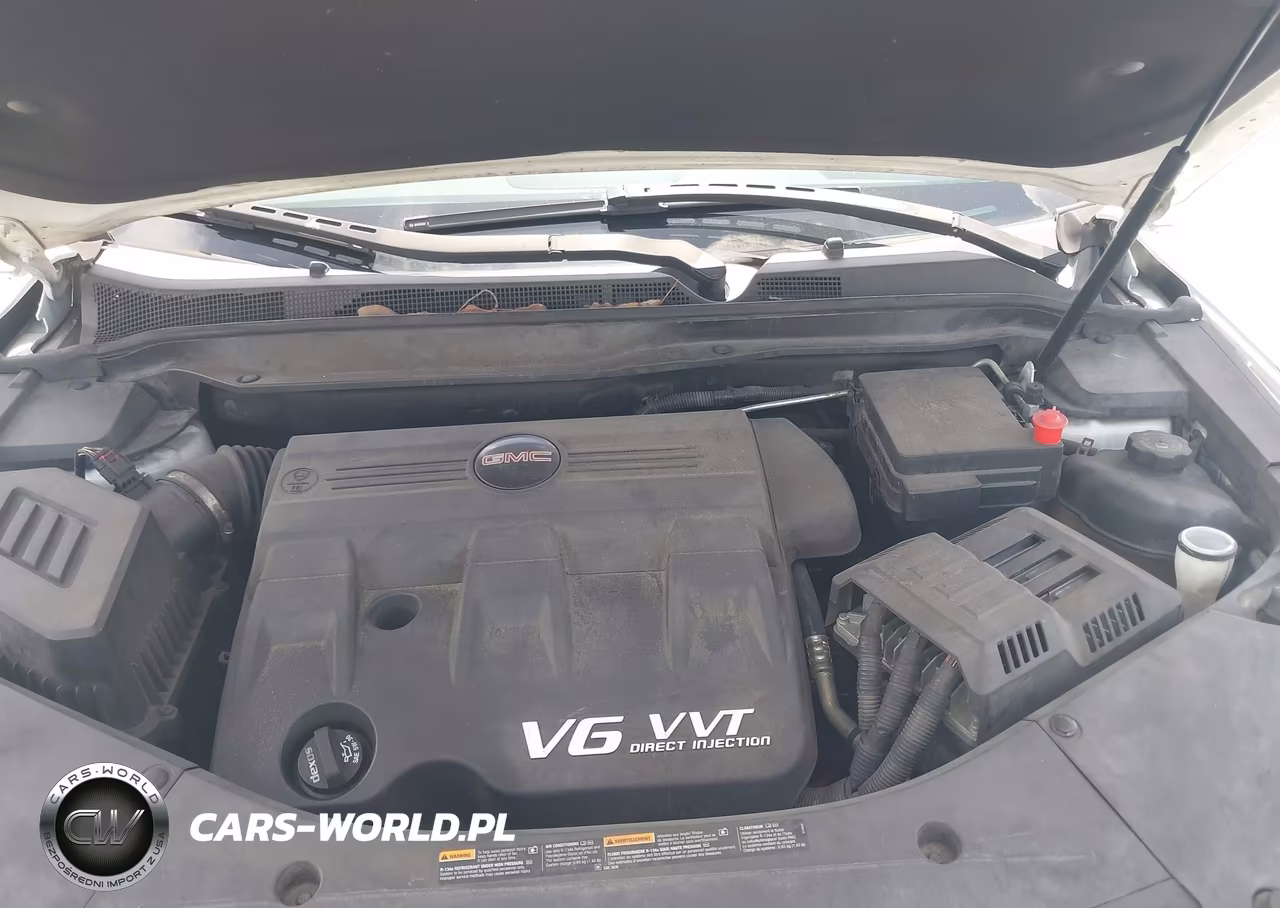 2013 GMC Terrain Slt-1 VIN:2GKFLUE30D6135525 - 10