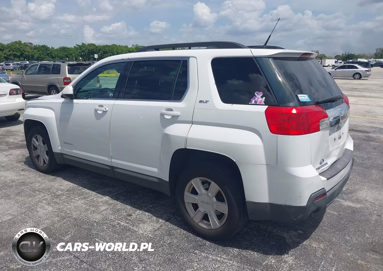 2013 GMC Terrain Slt-1 VIN:2GKFLUE30D6135525 - 12