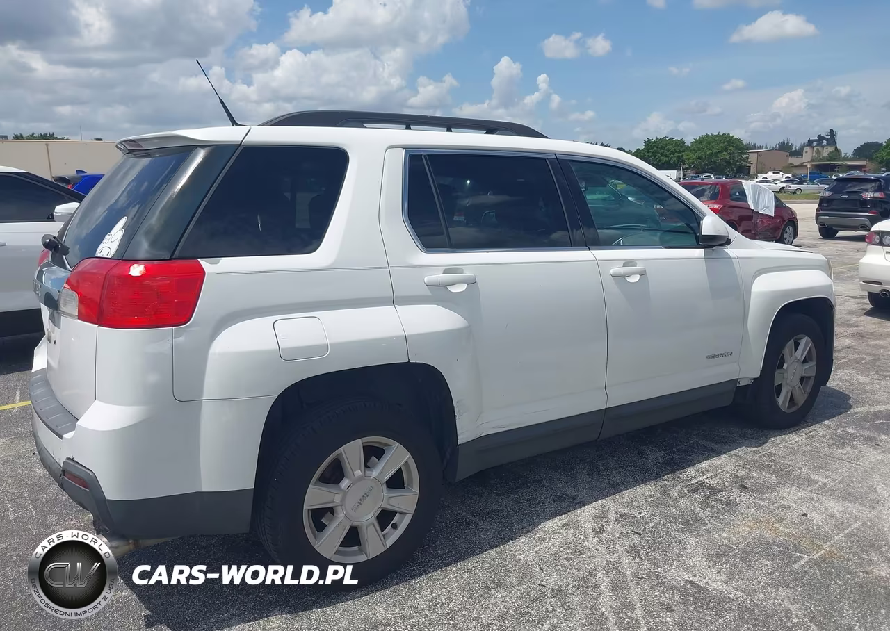 2013 GMC Terrain Slt-1 VIN:2GKFLUE30D6135525 - 13
