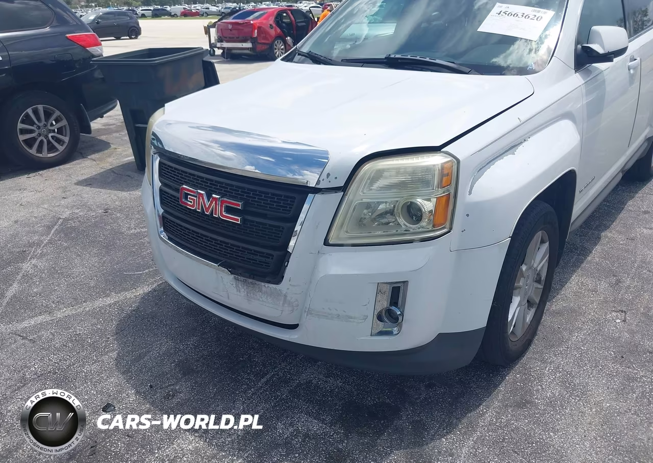 2013 GMC Terrain Slt-1 VIN:2GKFLUE30D6135525 - 14