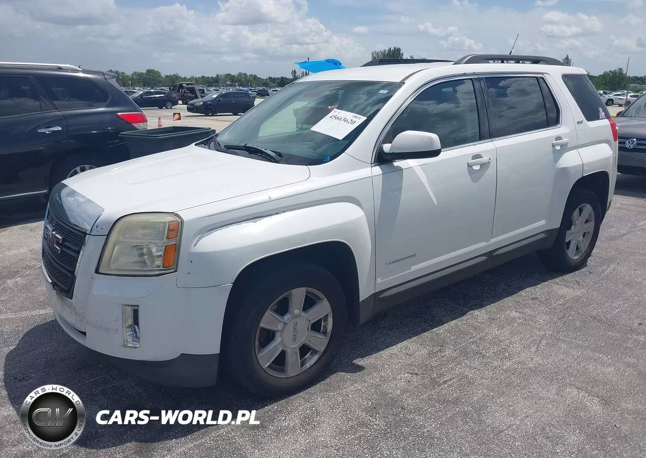 2013 GMC Terrain Slt-1 VIN:2GKFLUE30D6135525 - 2