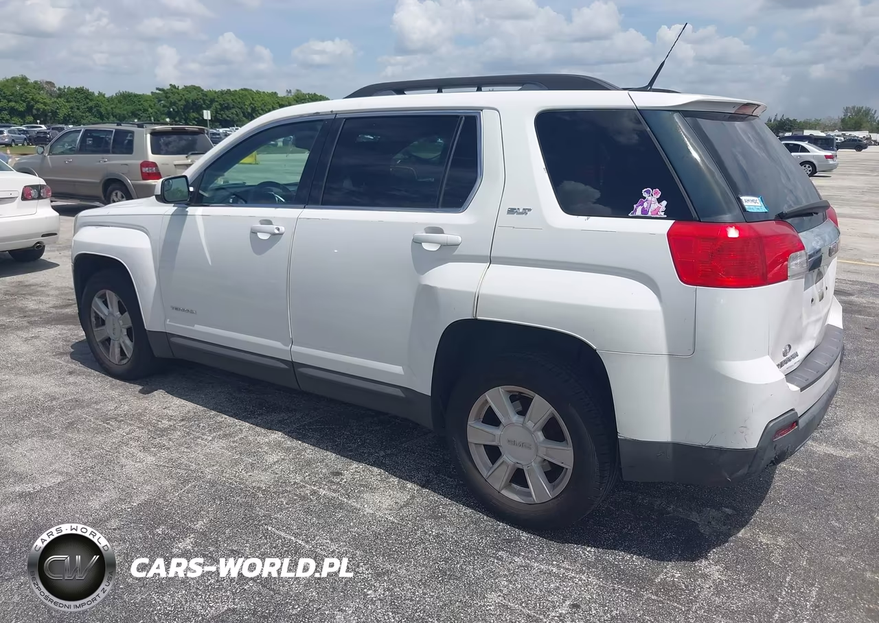 2013 GMC Terrain Slt-1 VIN:2GKFLUE30D6135525 - 3