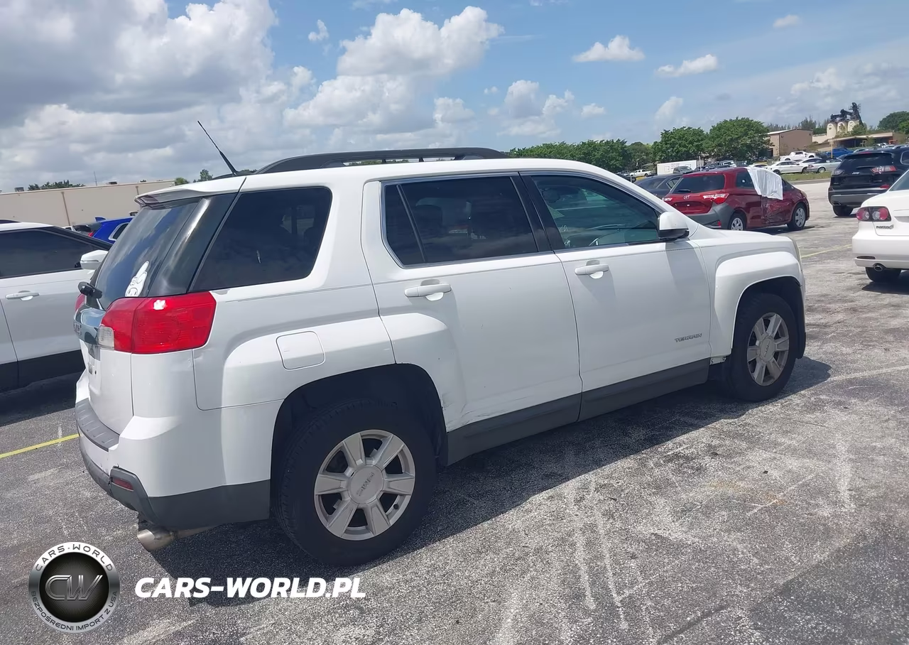 2013 GMC Terrain Slt-1 VIN:2GKFLUE30D6135525 - 4