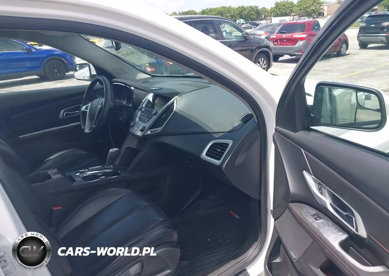 2013 GMC Terrain Slt-1 VIN:2GKFLUE30D6135525 - 5