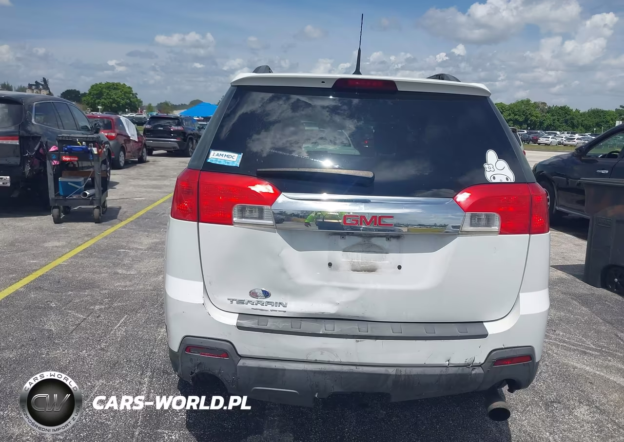 2013 GMC Terrain Slt-1 VIN:2GKFLUE30D6135525 - 6