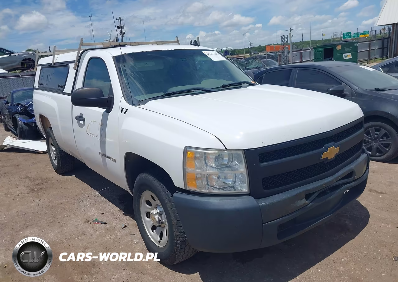 2012 Chevrolet Silverado 1500 Work Truck
