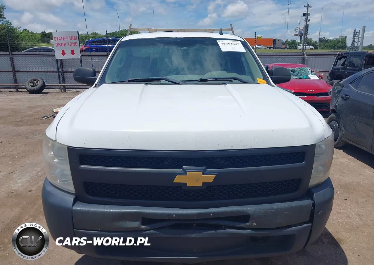 2012 Chevrolet Silverado 1500 Work Truck VIN:1GCNCPEX4CZ135476 - 13