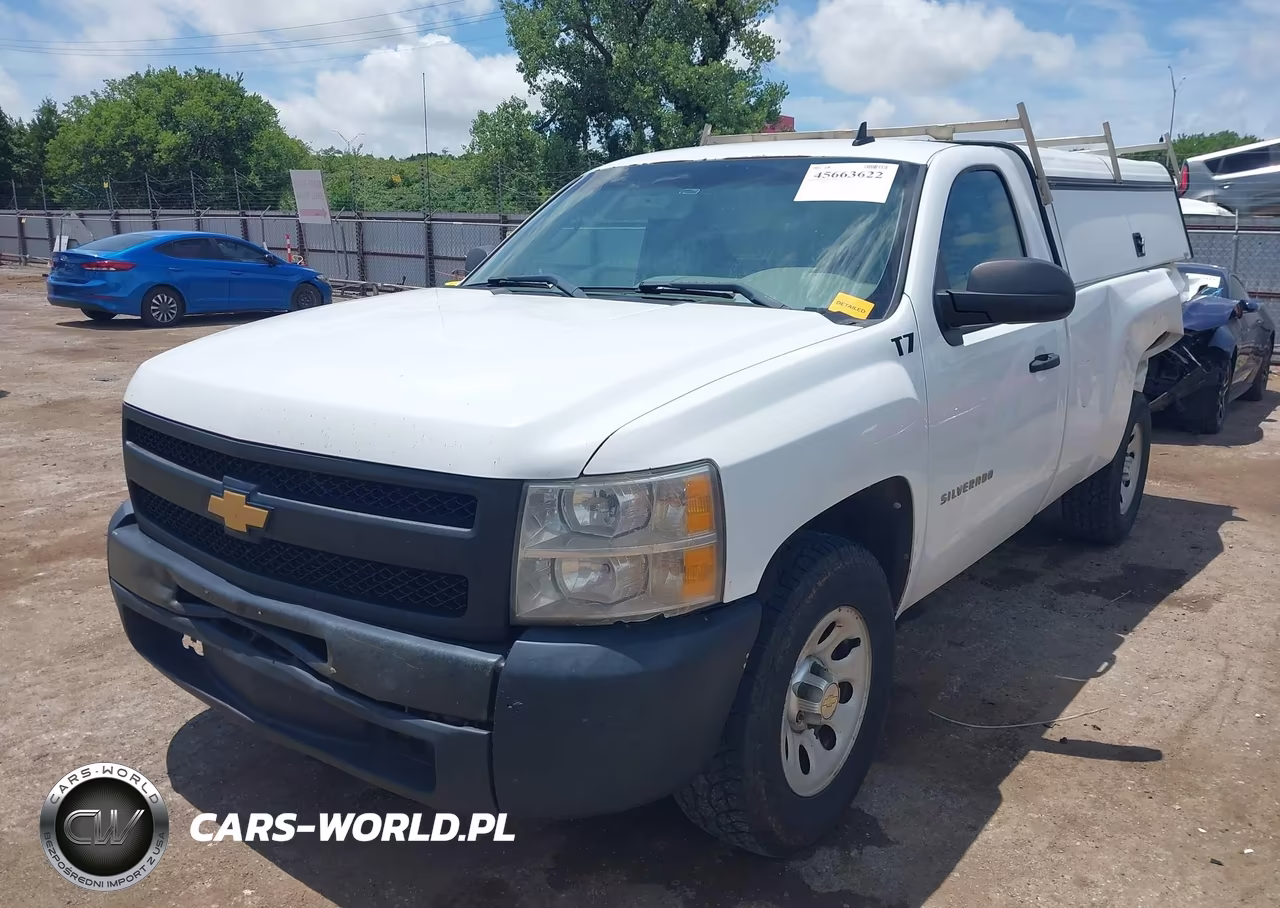 2012 Chevrolet Silverado 1500 Work Truck VIN:1GCNCPEX4CZ135476 - 2