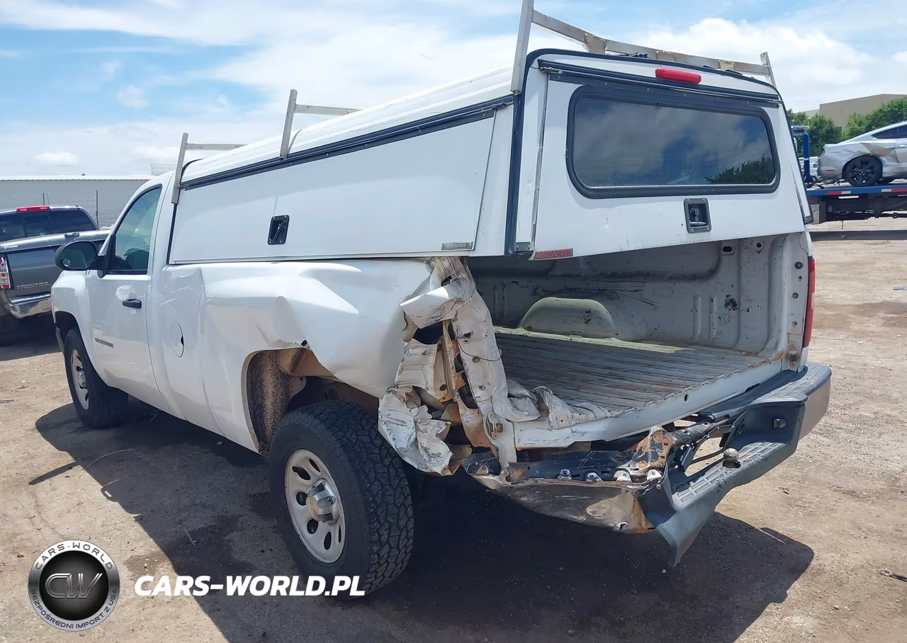 2012 Chevrolet Silverado 1500 Work Truck VIN:1GCNCPEX4CZ135476 - 3