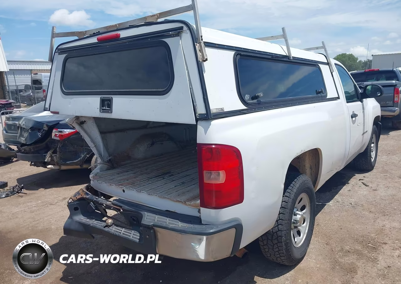2012 Chevrolet Silverado 1500 Work Truck VIN:1GCNCPEX4CZ135476 - 4