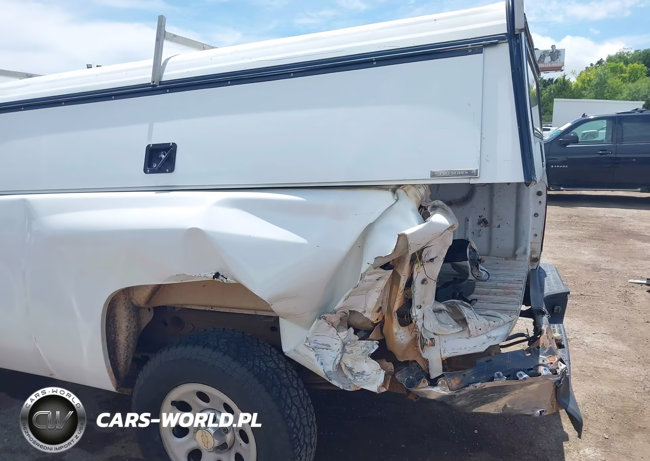 2012 Chevrolet Silverado 1500 Work Truck VIN:1GCNCPEX4CZ135476 - 6
