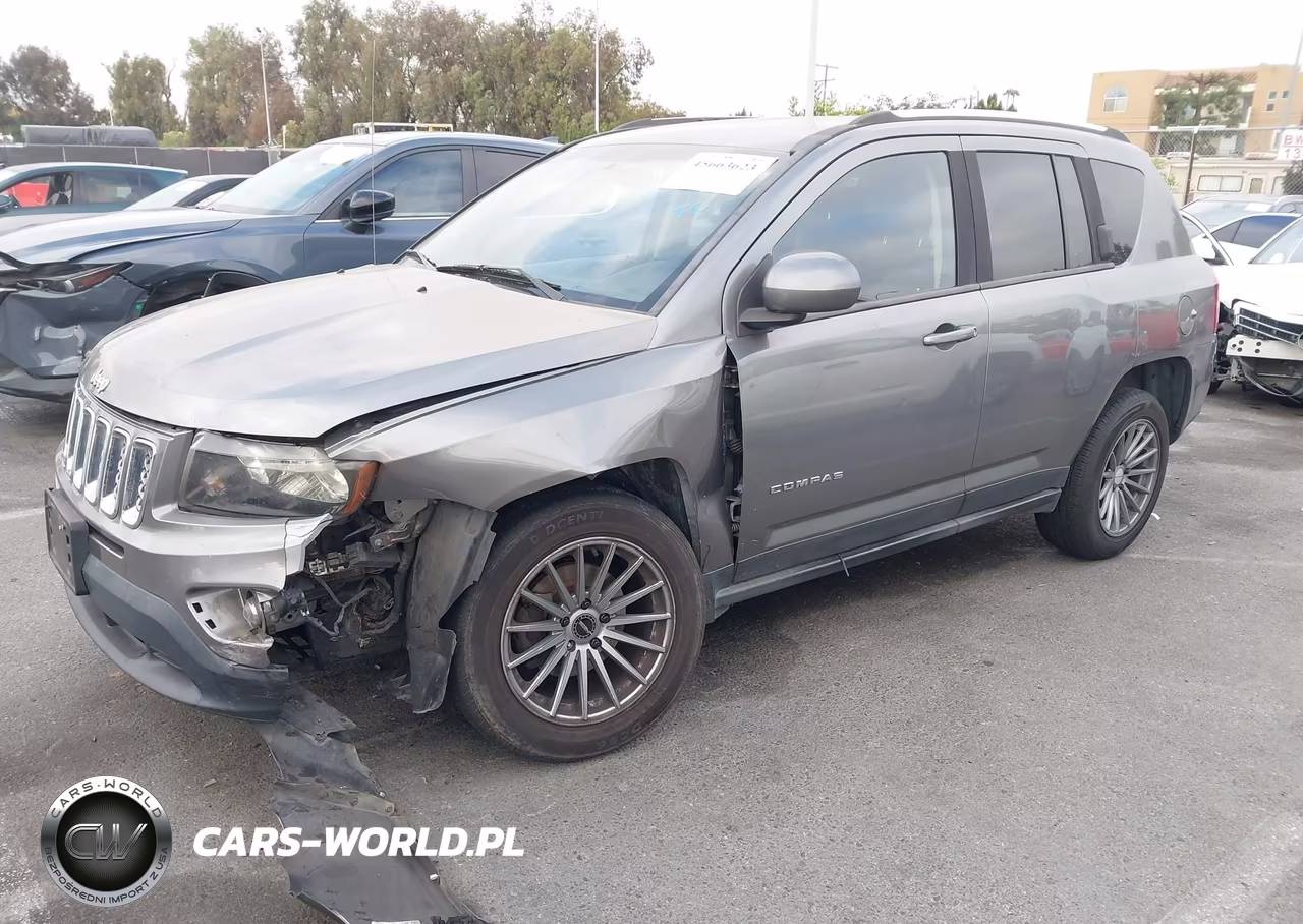 2014 Jeep Compass Latitude VIN:1C4NJCEA7ED562922 - 2
