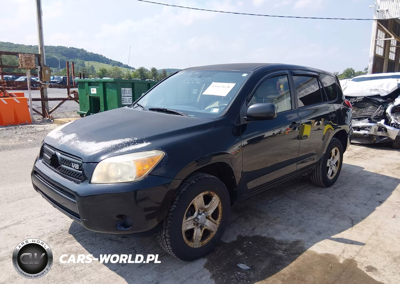 2007 Toyota Rav4 Base V6 (A5) VIN:JTMBK33V376013862 - 2