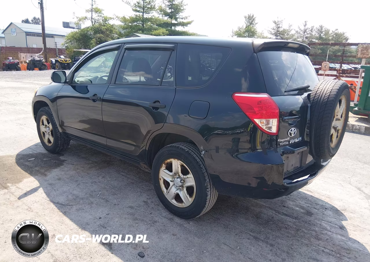 2007 Toyota Rav4 Base V6 (A5) VIN:JTMBK33V376013862 - 3
