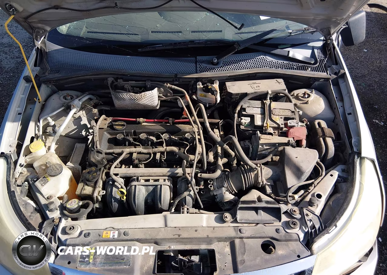 2008 Ford Focus Se-Ses VIN:1FAHP35N88W194800 - 10