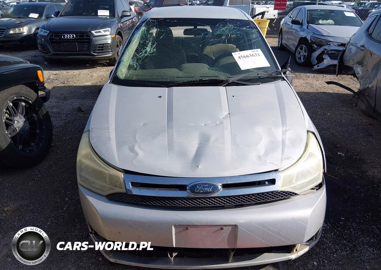 2008 Ford Focus Se-Ses VIN:1FAHP35N88W194800 - 12