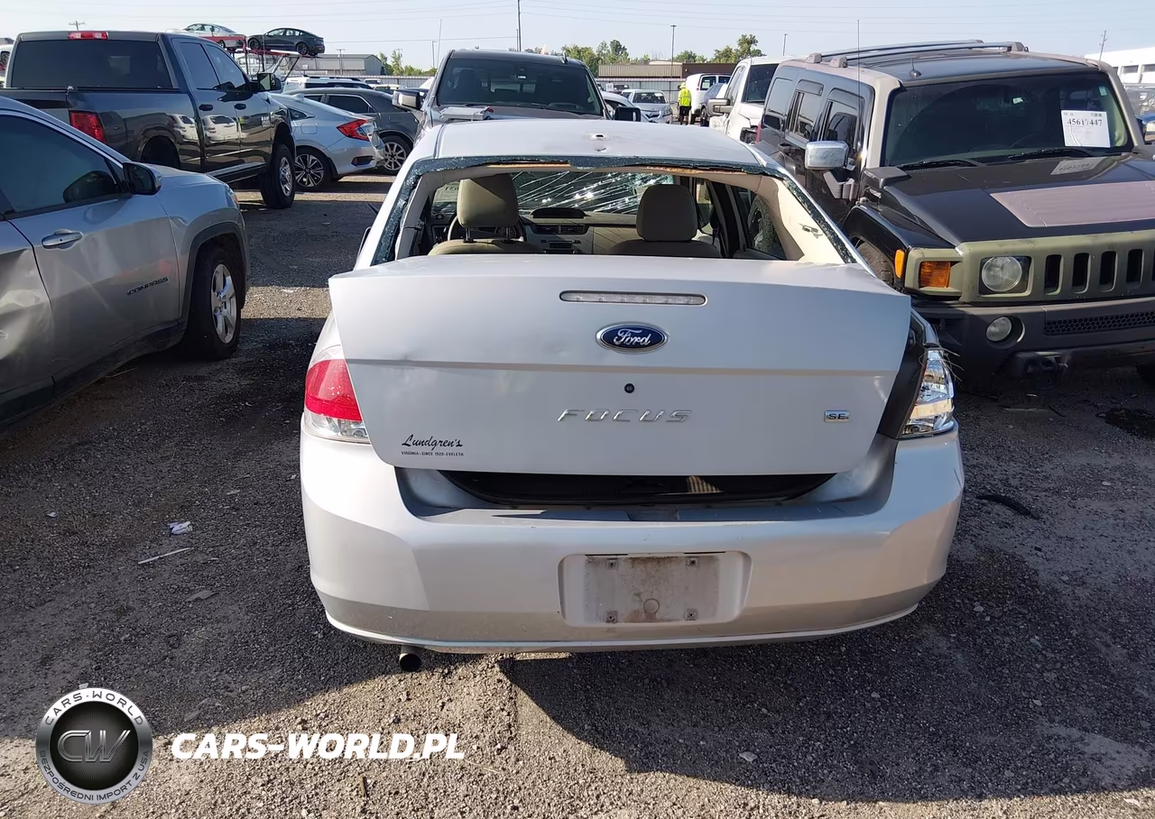 2008 Ford Focus Se-Ses VIN:1FAHP35N88W194800 - 16