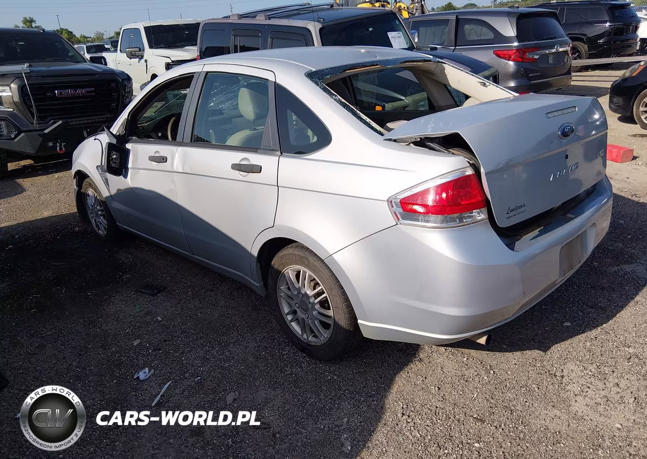 2008 Ford Focus Se-Ses VIN:1FAHP35N88W194800 - 3