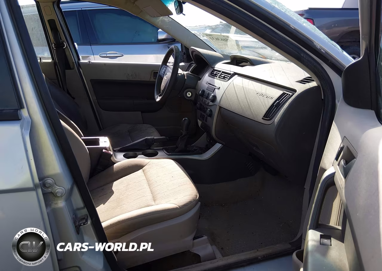 2008 Ford Focus Se-Ses VIN:1FAHP35N88W194800 - 5