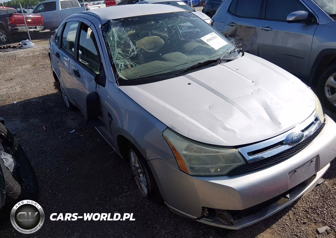 2008 Ford Focus Se-Ses VIN:1FAHP35N88W194800 - 6