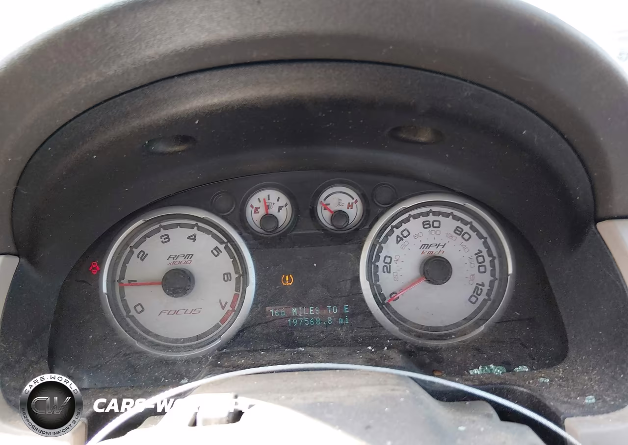 2008 Ford Focus Se-Ses VIN:1FAHP35N88W194800 - 7