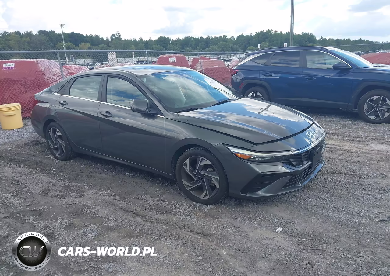 2024 Hyundai Elantra Limited – zdjęcie 1 z 20