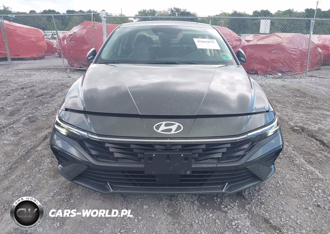 2024 Hyundai Elantra Limited VIN:KMHLP4DG0RU713828 - 12