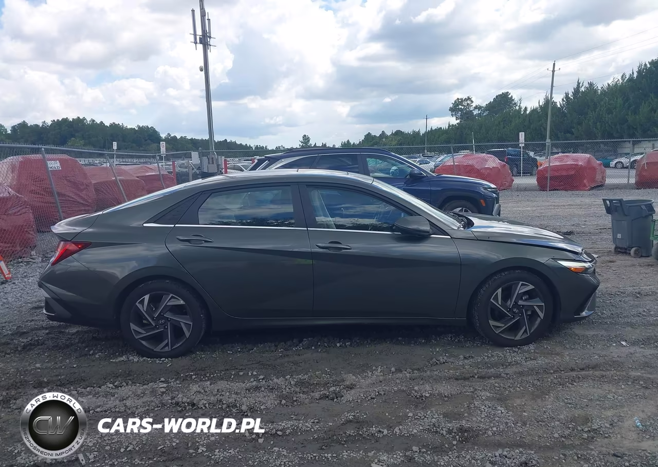 2024 Hyundai Elantra Limited VIN:KMHLP4DG0RU713828 - 13