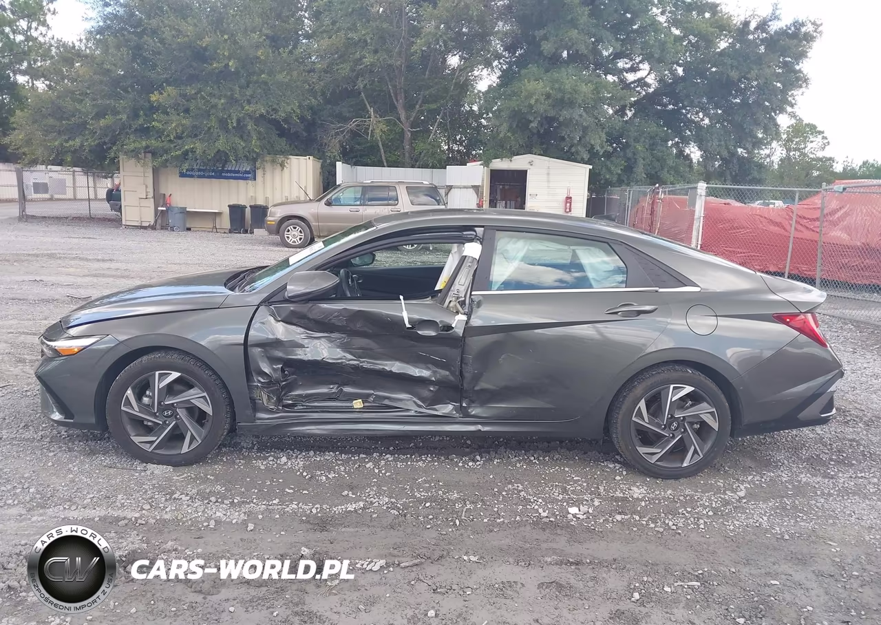 2024 Hyundai Elantra Limited VIN:KMHLP4DG0RU713828 - 14