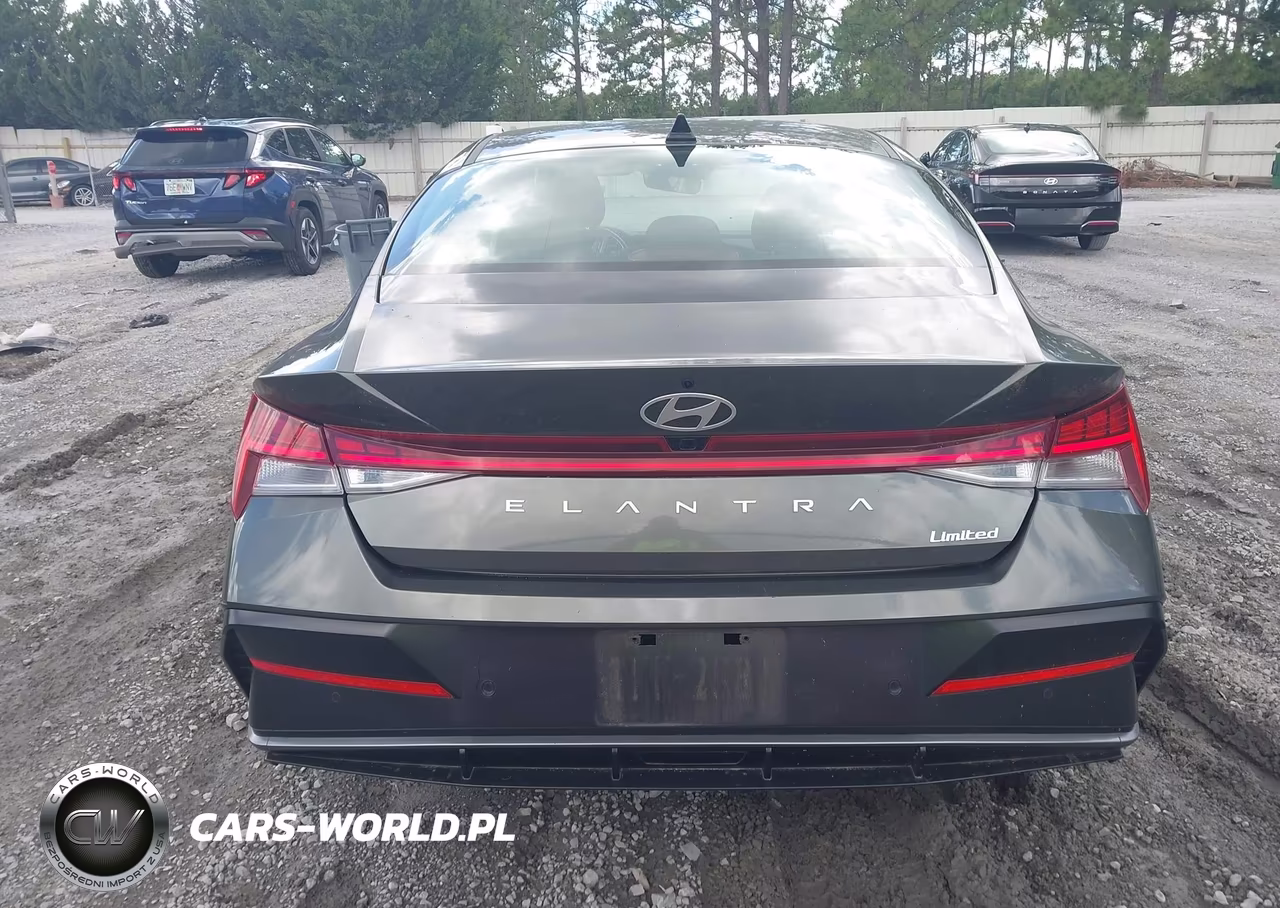 2024 Hyundai Elantra Limited VIN:KMHLP4DG0RU713828 - 16