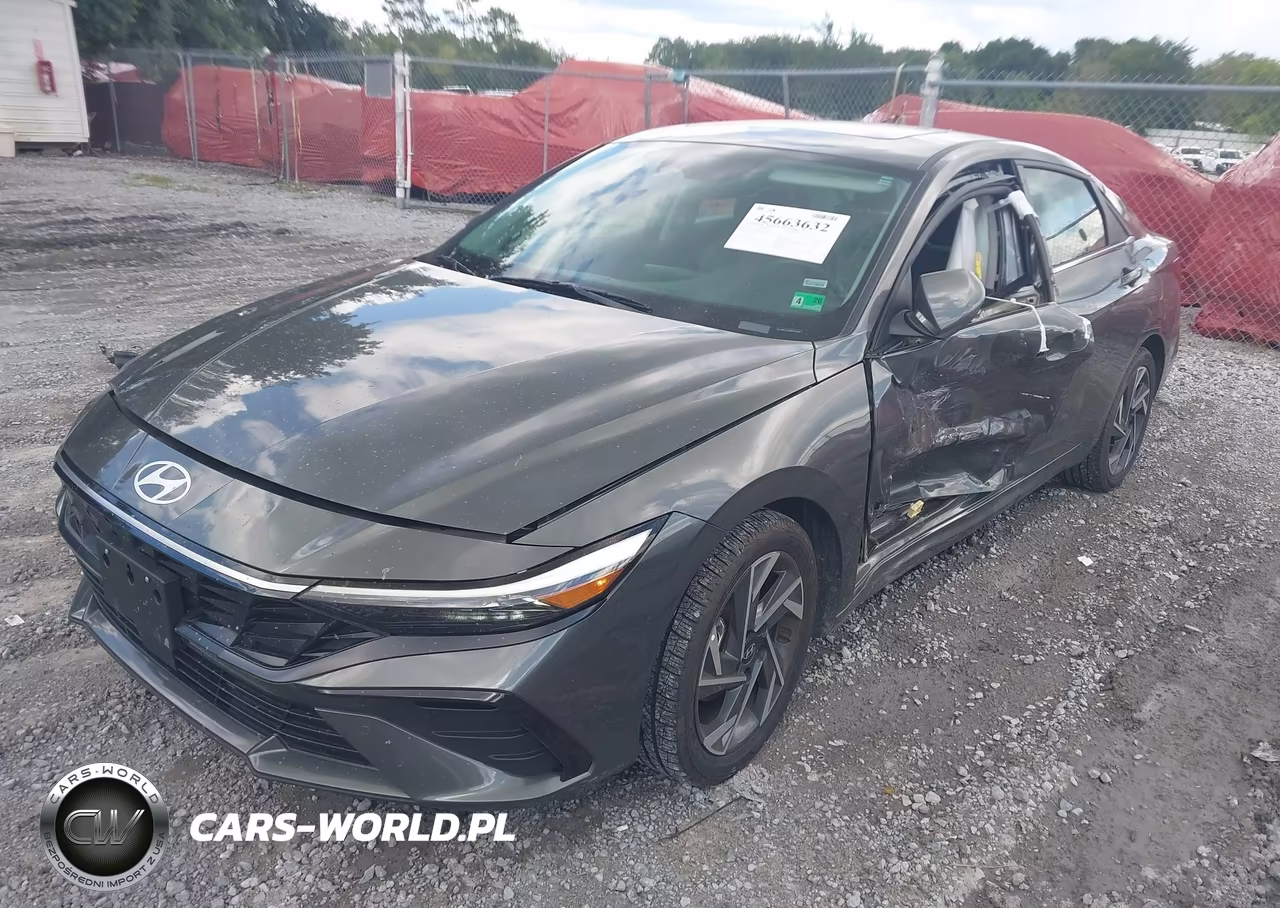 2024 Hyundai Elantra Limited VIN:KMHLP4DG0RU713828 - 2