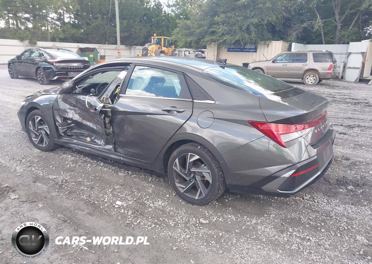 2024 Hyundai Elantra Limited VIN:KMHLP4DG0RU713828 - 3