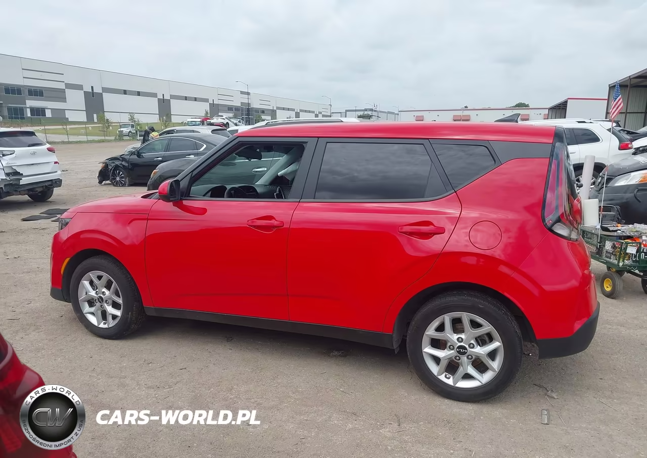2023 Kia Soul Lx VIN:KNDJ23AUXP7202850 - 14