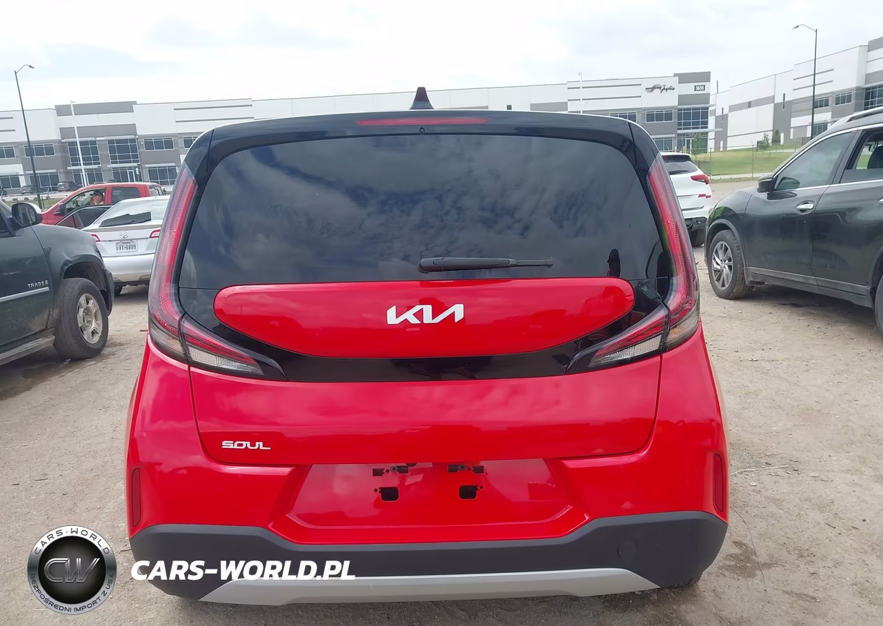 2023 Kia Soul Lx VIN:KNDJ23AUXP7202850 - 16