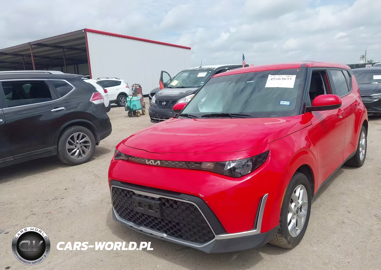 2023 Kia Soul Lx VIN:KNDJ23AUXP7202850 - 2