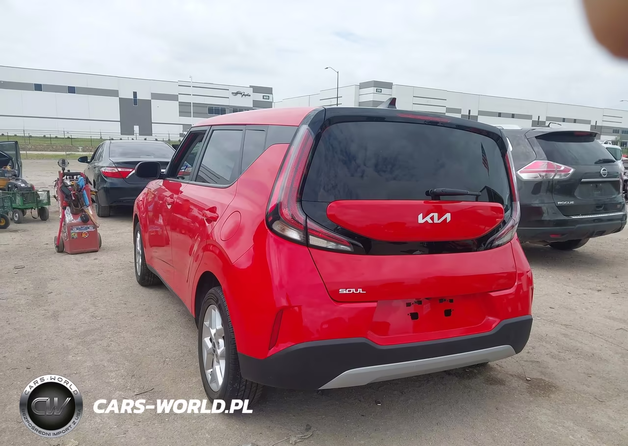 2023 Kia Soul Lx VIN:KNDJ23AUXP7202850 - 3