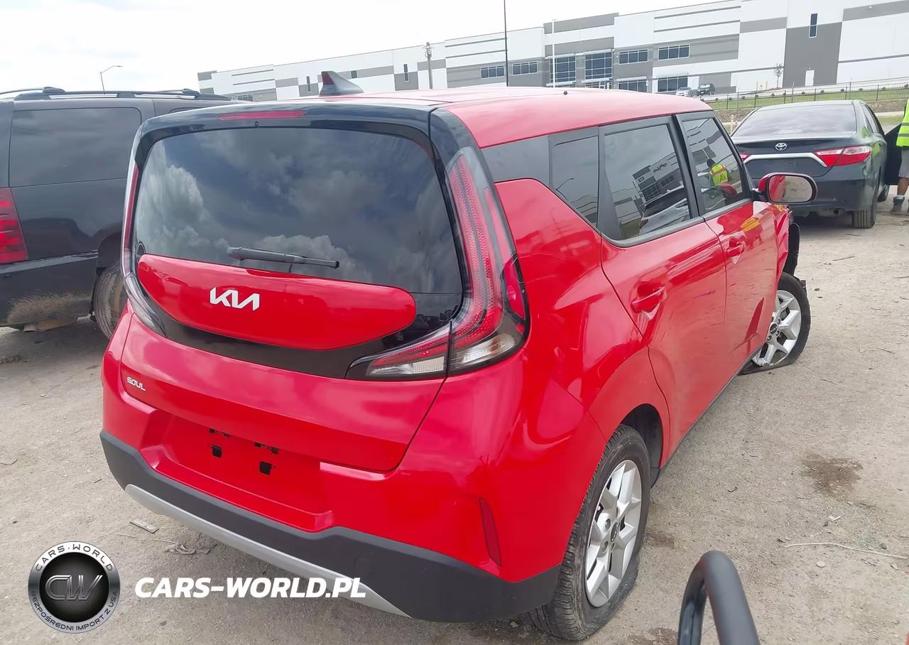 2023 Kia Soul Lx VIN:KNDJ23AUXP7202850 - 4