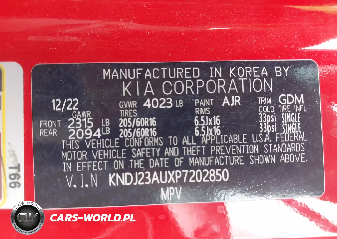 2023 Kia Soul Lx VIN:KNDJ23AUXP7202850 - 9