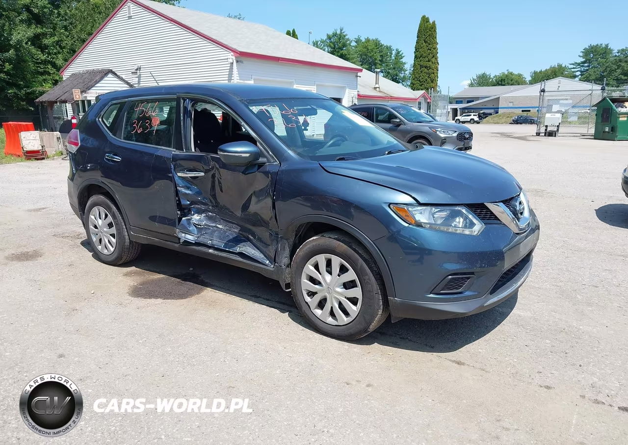 2014 Nissan Rogue S – zdjęcie 1 z 16