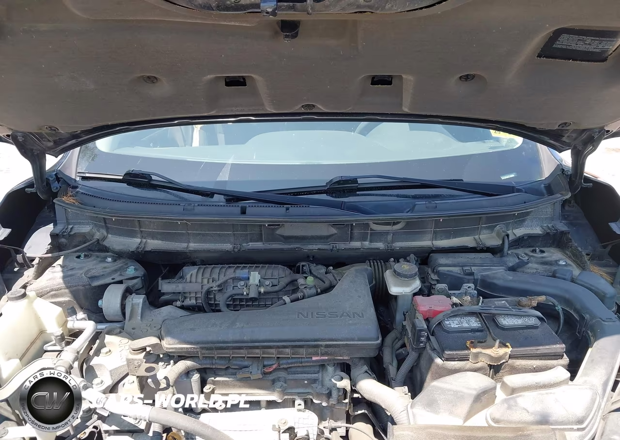 2014 Nissan Rogue S VIN:5N1AT2MV8EC798858 - 10