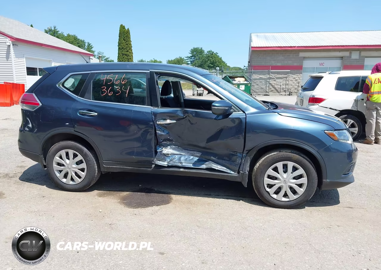 2014 Nissan Rogue S VIN:5N1AT2MV8EC798858 - 13