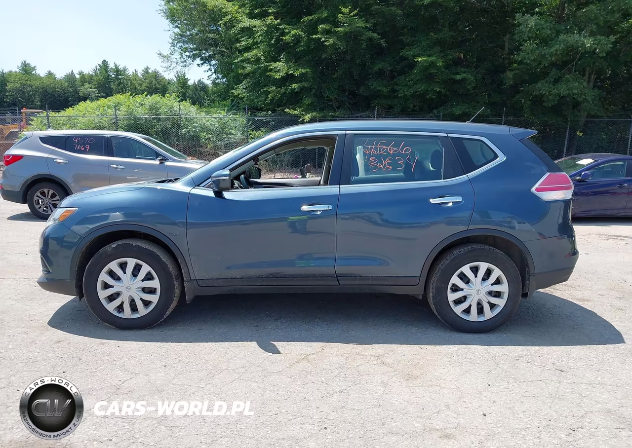 2014 Nissan Rogue S VIN:5N1AT2MV8EC798858 - 14