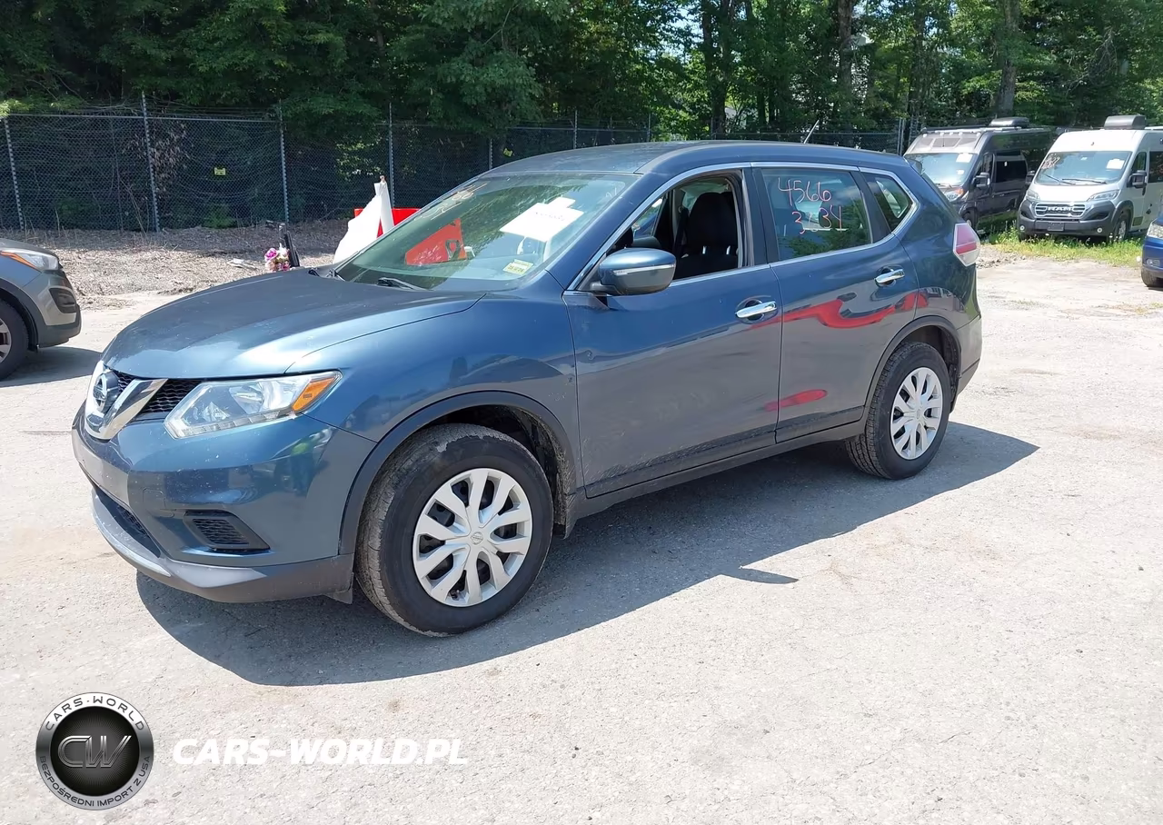 2014 Nissan Rogue S VIN:5N1AT2MV8EC798858 - 2