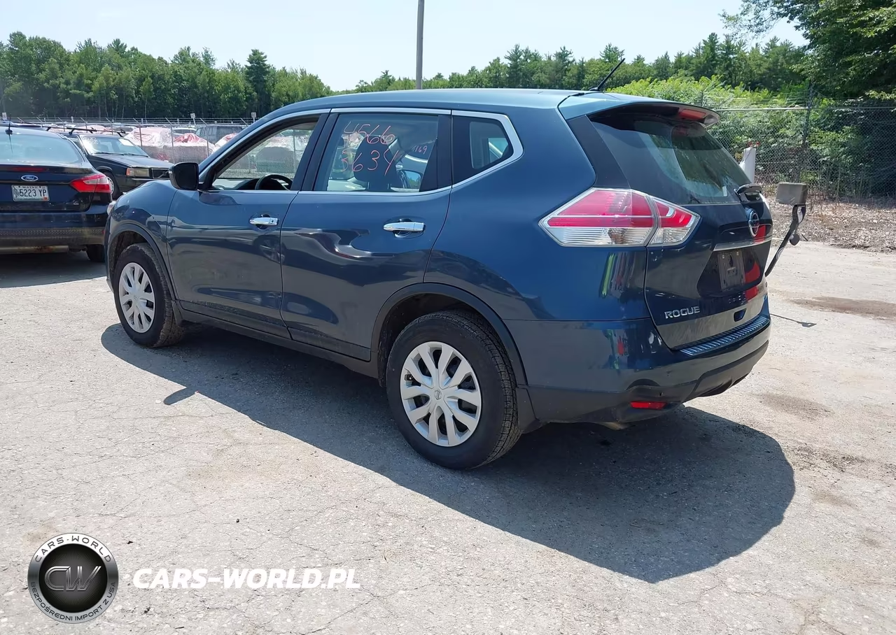 2014 Nissan Rogue S VIN:5N1AT2MV8EC798858 - 3