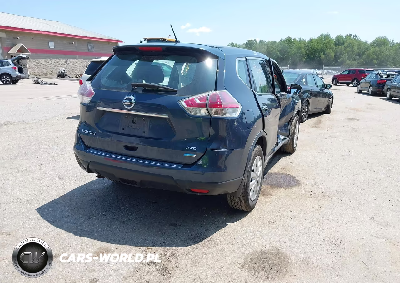 2014 Nissan Rogue S VIN:5N1AT2MV8EC798858 - 4