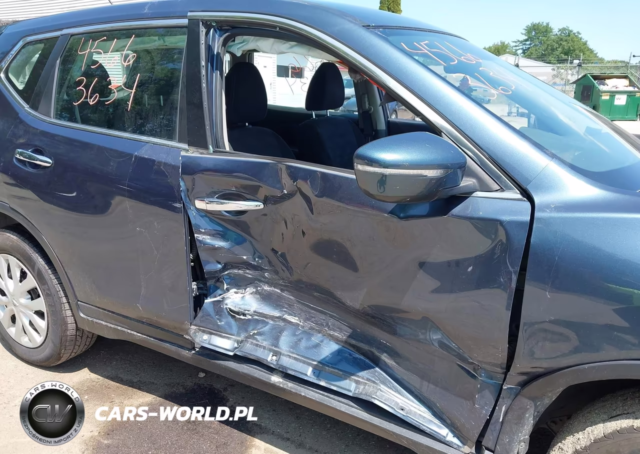 2014 Nissan Rogue S VIN:5N1AT2MV8EC798858 - 6
