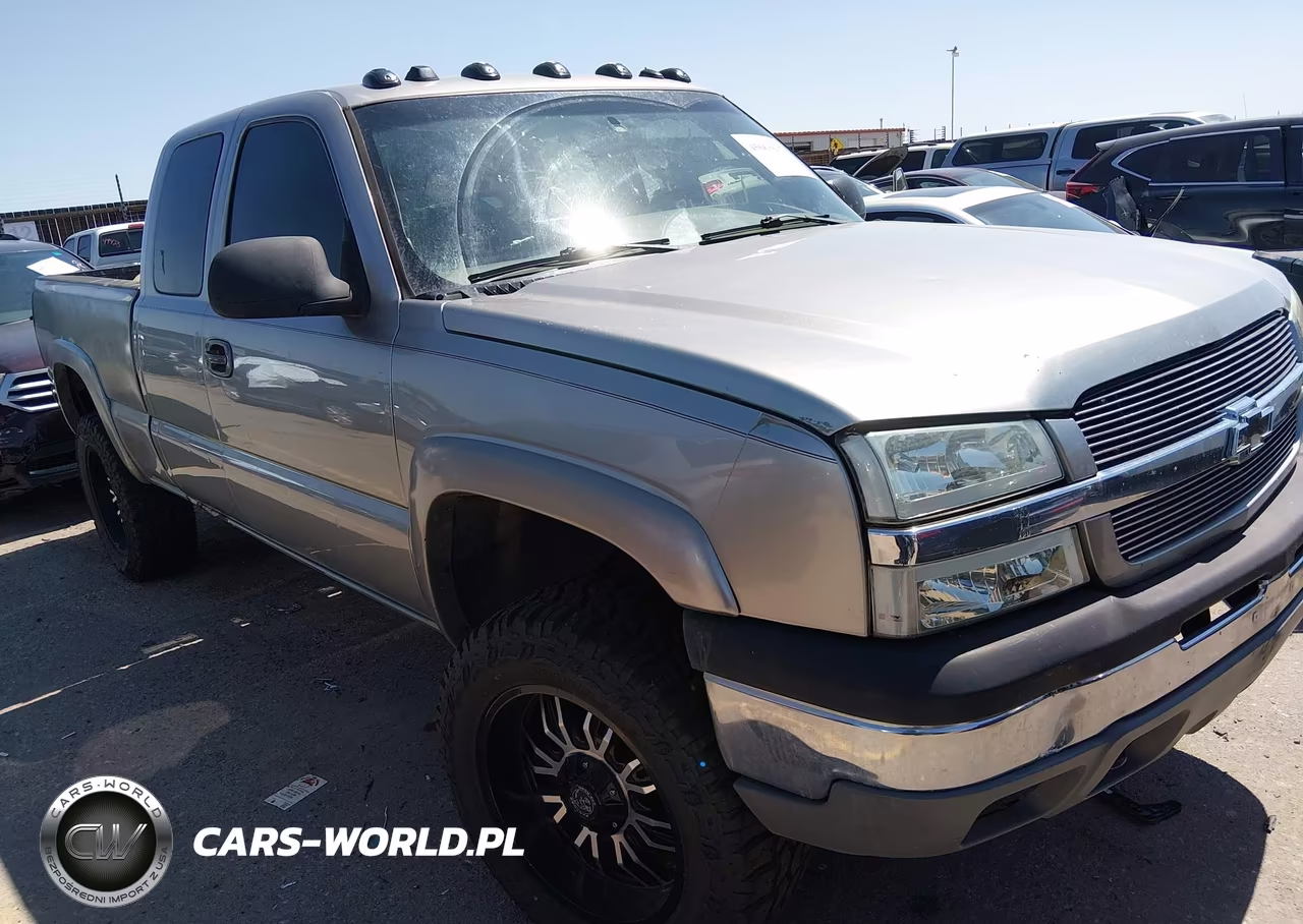 2005 Chevrolet Silverado 1500 Z71