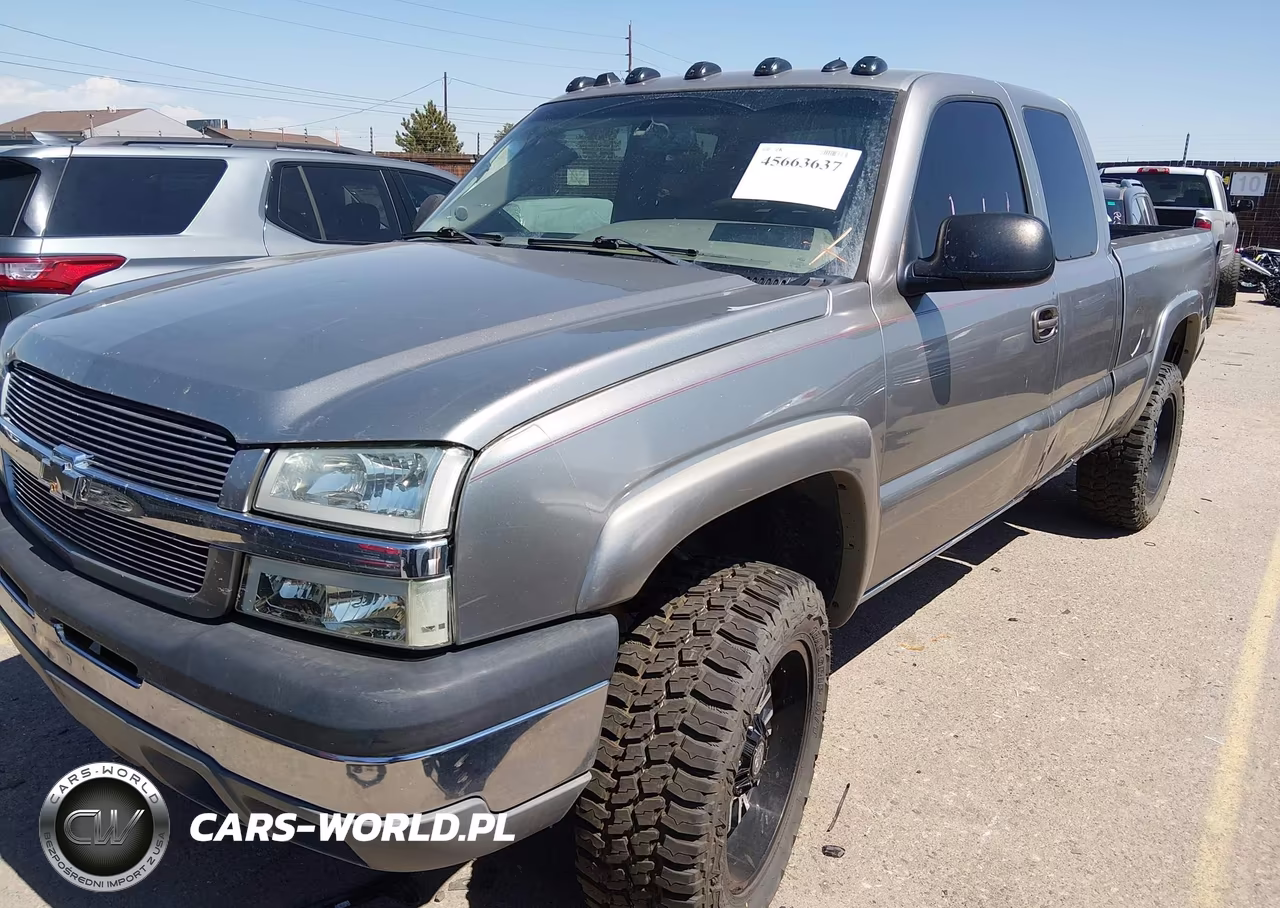 2005 Chevrolet Silverado 1500 Z71 VIN:1GCEK19Z95Z195946 - 2